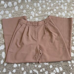 Abercrombie & Fitch Tan Curve Love Pants